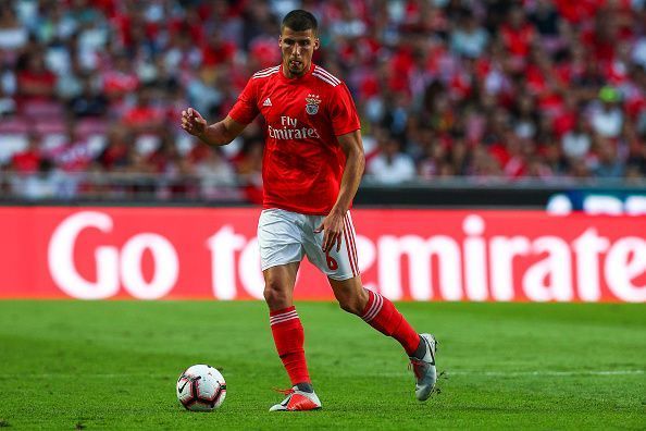 Ruben Dias for SL Benfica