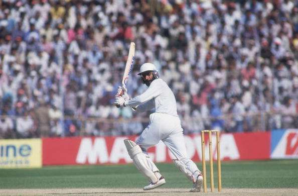 Navjot Singh Sidhu knock of 73 kept India in the chase