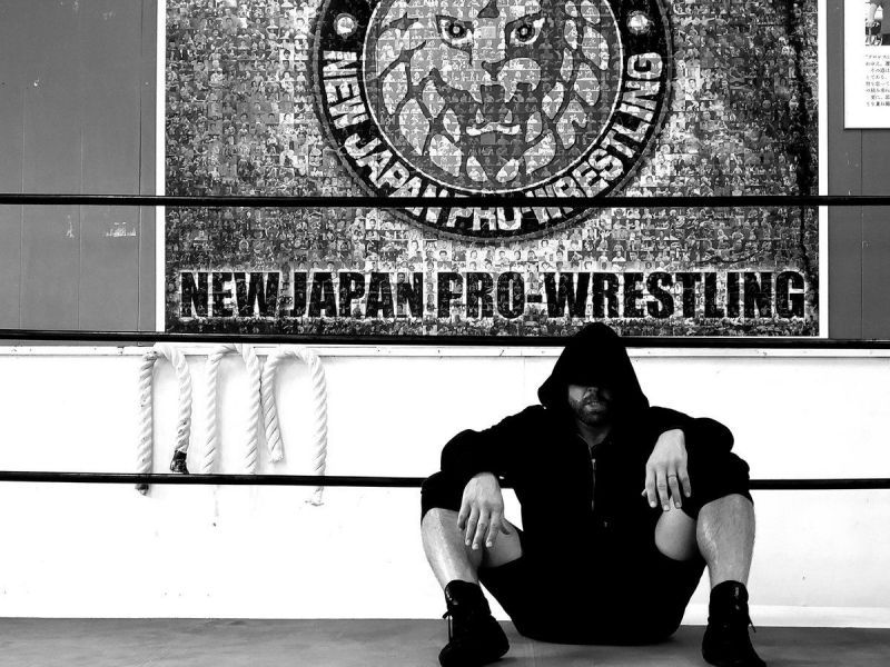 Jon Moxley in NJPW