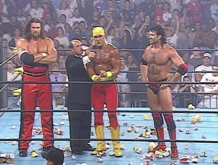 nWo debuts