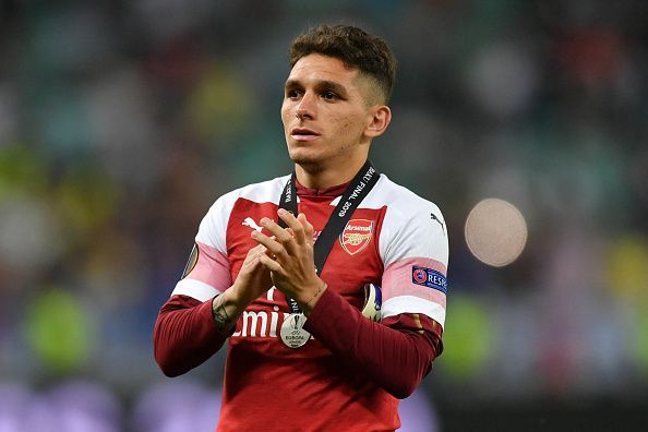 Chelsea v Arsenal - UEFA Europa League Final - Lucas Torreira in act