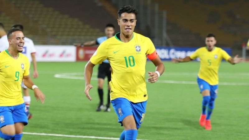 Already being compared to the great Kaka, at only 17, Reinier already looks set for a bright future