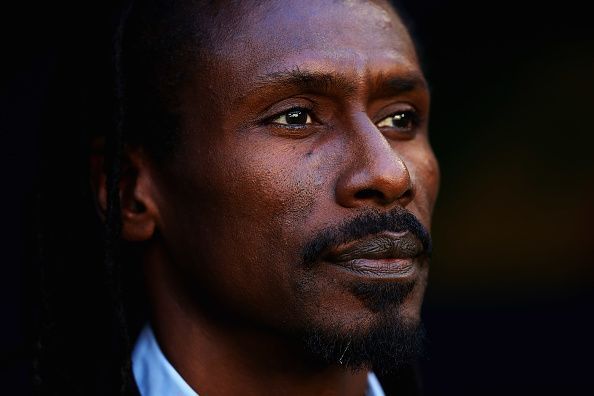 Aliou Cisse - Head coach of the Teranga Lions