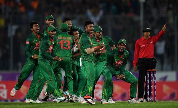Bangladesh made its World Cup debut in 1999