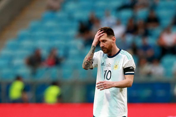 Messi is yet to hit top gear at Copa America Brazil 2019