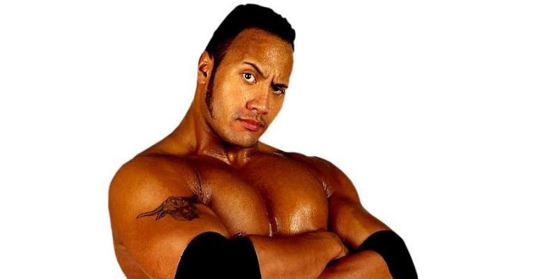 The Rock in 1998