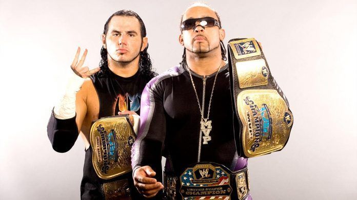 Matt Hardy and MVP