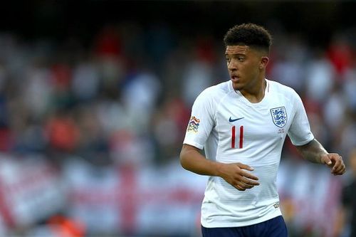 Sancho impressed in flashes despite England's frustrating extra-time defeat by the Netherlands last week