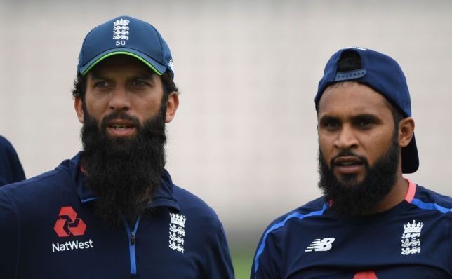 Moeen Ali and Adil Rashid Shadab Khan