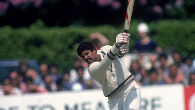 Indian skipper Kapil Dev won the MOM.