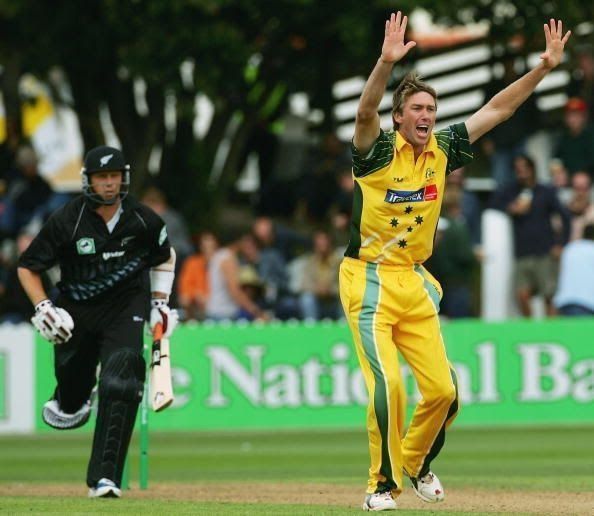 Glenn McGrath is the most successful bowler in World Cup history. ( 2003 wc )