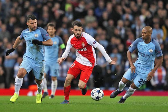 UEFA Champions League Round of 16: First leg. Bernardo Silva ran rings around the entire City team.