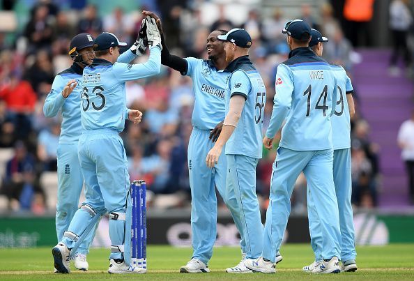 England - ICC Cricket World Cup 2019