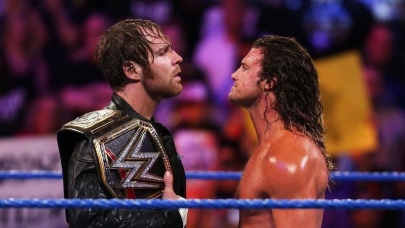 Ziggler and Ambrose&#039;s immaculate microphone skills were on display in this segment