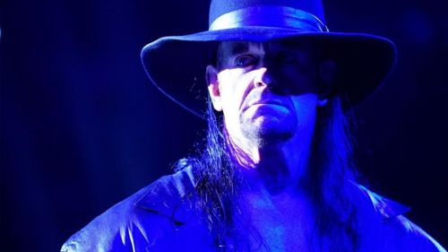 The Undertaker had some choice words for Goldberg on RAW