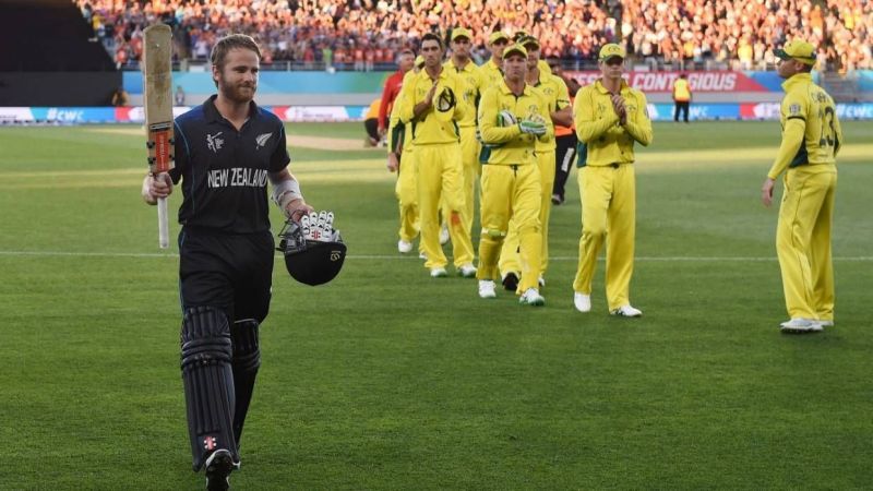 New Zealand dodged a bullet and snuck a 1-wicket win Australia in the pool match