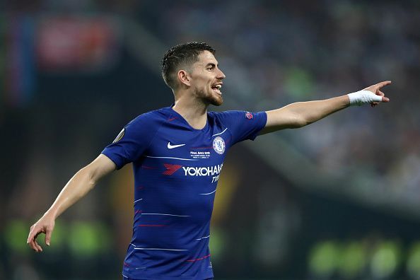 Jorginho was the fulcrum for Sarri's play.