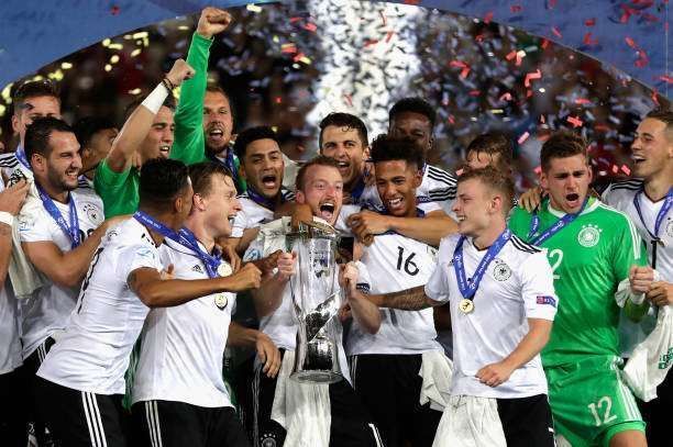 Germany Under-21 had won the last edition of the UEFA Under-21 Euro, in 2017