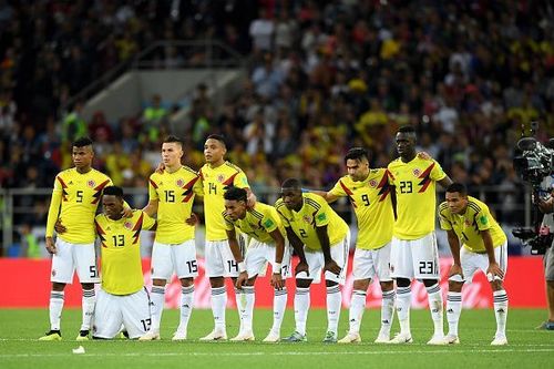 Colombia v England: Round of 16 - 2018 FIFA World Cup Russia