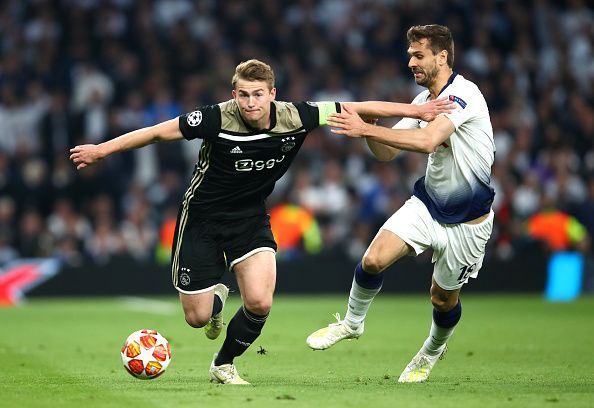 de Ligt is a generational talent, who is highly sought after by European giants