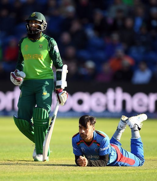 South Africa v Afghanistan - ICC Cricket World Cup 2019