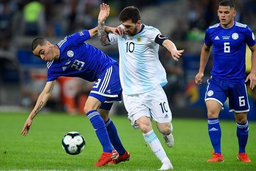 Argentina v Paraguay: Group B - Copa America Brazil 2019