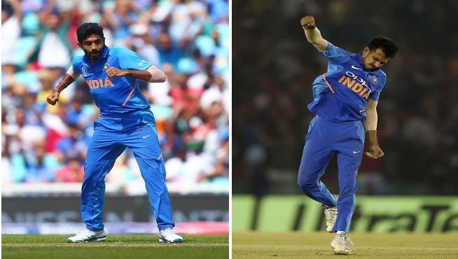 Bumrah and Chahal rattled the South African innings with their splendid bowling