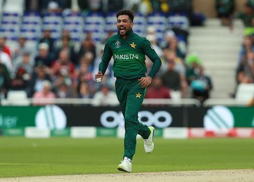 Mohammad Amir has been one of Pakistan's biggest success stories in this World Cup