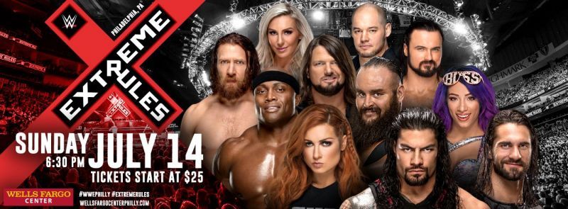 WWE Extreme Rules 2019