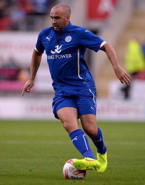 Former Leicester City striker Gary Taylor-Fletcher played for and managed Bangor