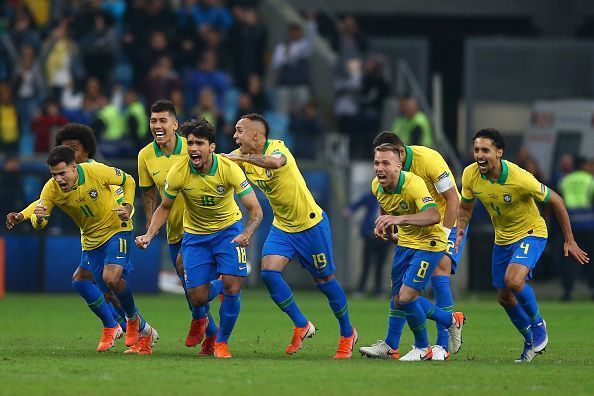 Brazil v Paraguay: Quarterfinal - Copa America Brazil 2019