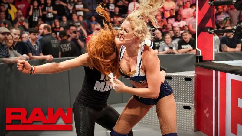 Will Lacey Evans or Becky Lynch gain the momentum heading into their RAW Women's Title rematch this Sunday at Stomping Grounds?