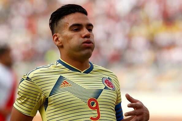 Radamel Falcao has to prove himself to keep his place ahead of Duvan Zapata