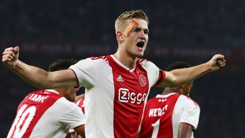 De Ligt is close to joining Juventus