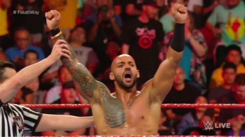 Ricochet will challenge Samoa Joe for the US title this Sunday