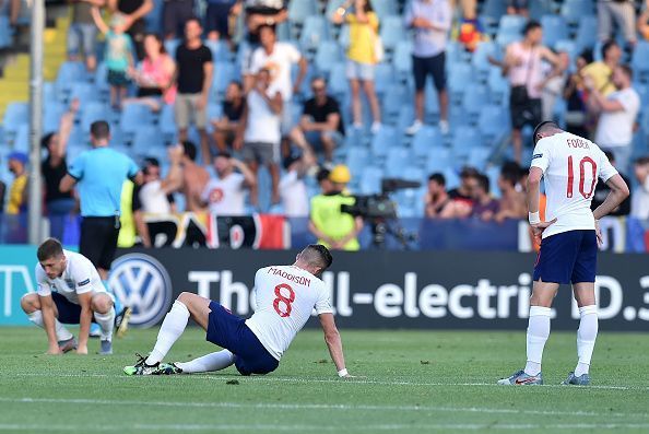 Despite being able to call upon talented players like Phil Foden and James Maddison, England&#039;s U21&#039;s failed at the European Championship