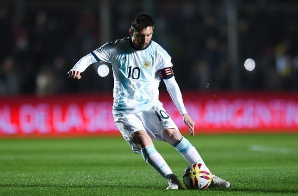 Messi would be leading Argentina&#039;s charge