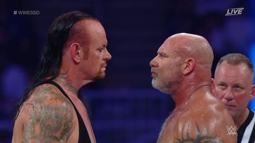 The Undertaker added Bill Goldberg's name to his list of vanquished souls