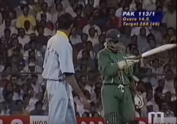 This moment is at the pinnacle of all the memorable moments of this rivalry.&lt;p&gt;