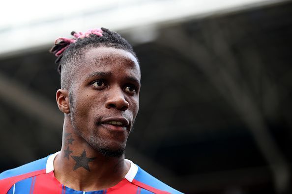 Arsenal have begun talks for Wilfred Zaha