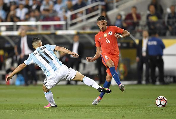 Argentina v Chile: Group D - Copa America Centenario