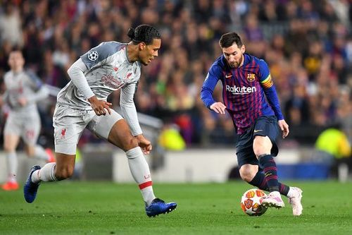 Virgil van Dijk and Lionel Messi are the two favorites for the 2019 Ballon d'Or title