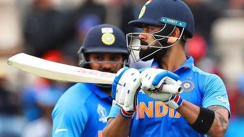 Rohit Sharma and Virat Kohli will be key to India's chances in the World Cup