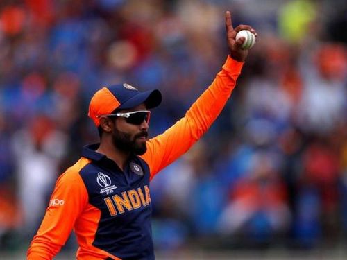 Jadeja took a stunner to dismiss Jason Roy