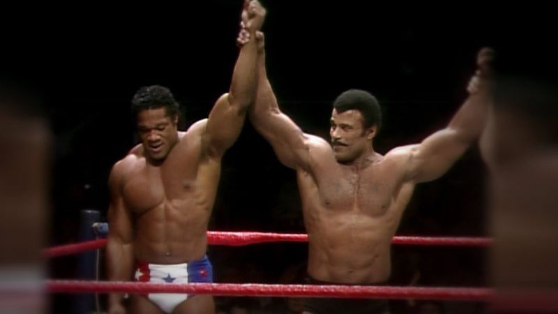 Atlas and Johnson became the first Black WWF Tag Champions in 1983.