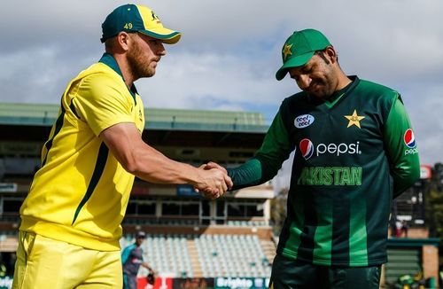 Aaron Finch and Sarfaraz Ahmed