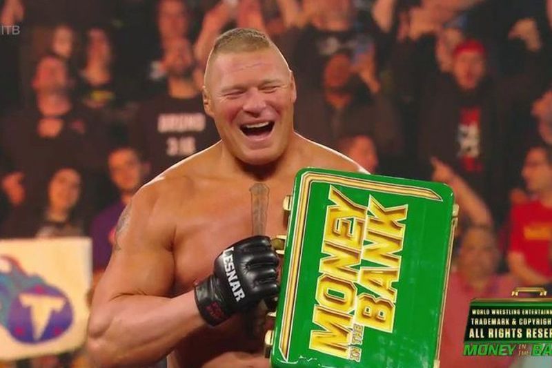 It's probably best that WWE saved Brock Lesnar for later