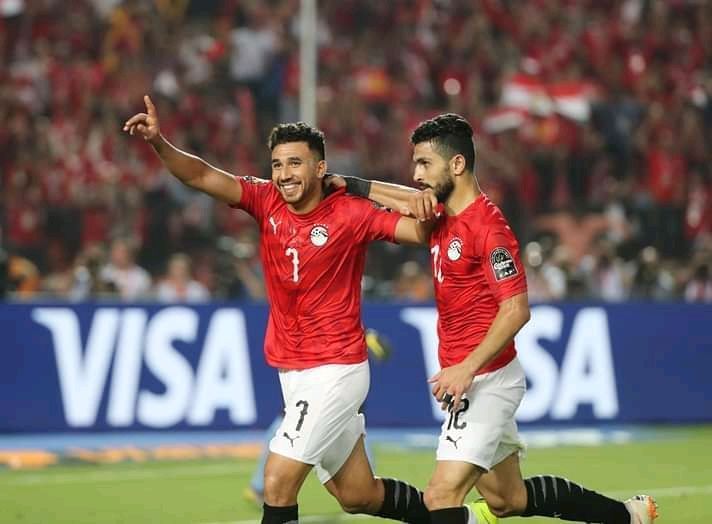 Mahmoud &#039;Trezeguet&#039; Hassan opens his AFCON 2019 account