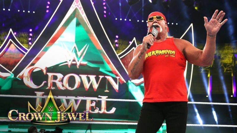 Hogan hosted last year's Crown Jewel event.