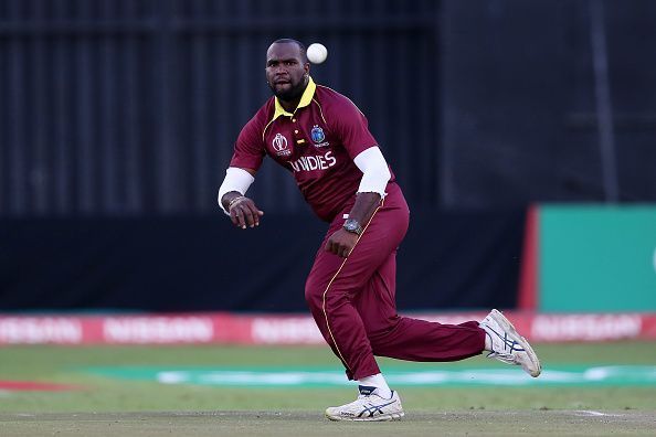 Ashley Nurse is the lead spinner for the West Indies